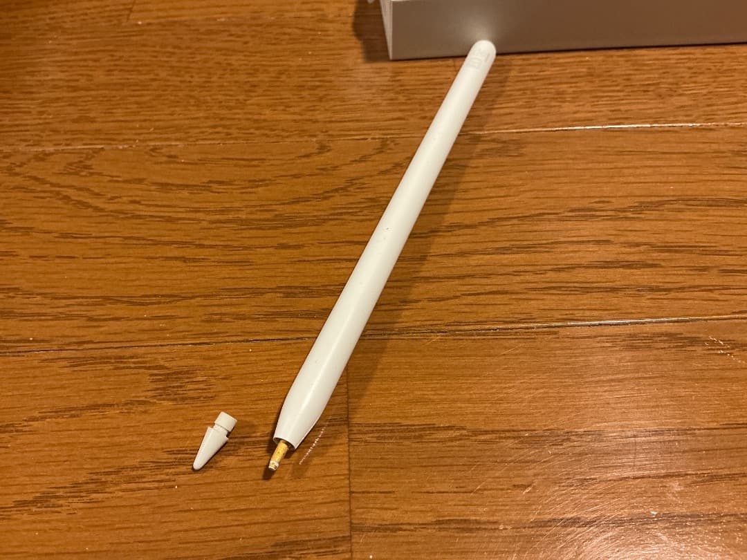 美品 Apple Pencil (第2世代) ホワイト 箱付 動作確認済み