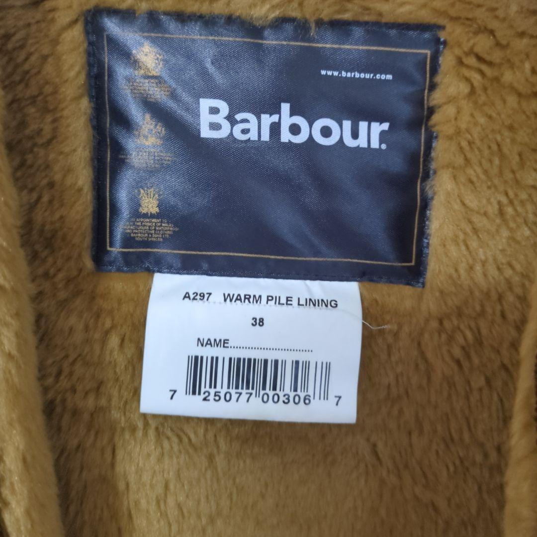Barbour ライナー size 38