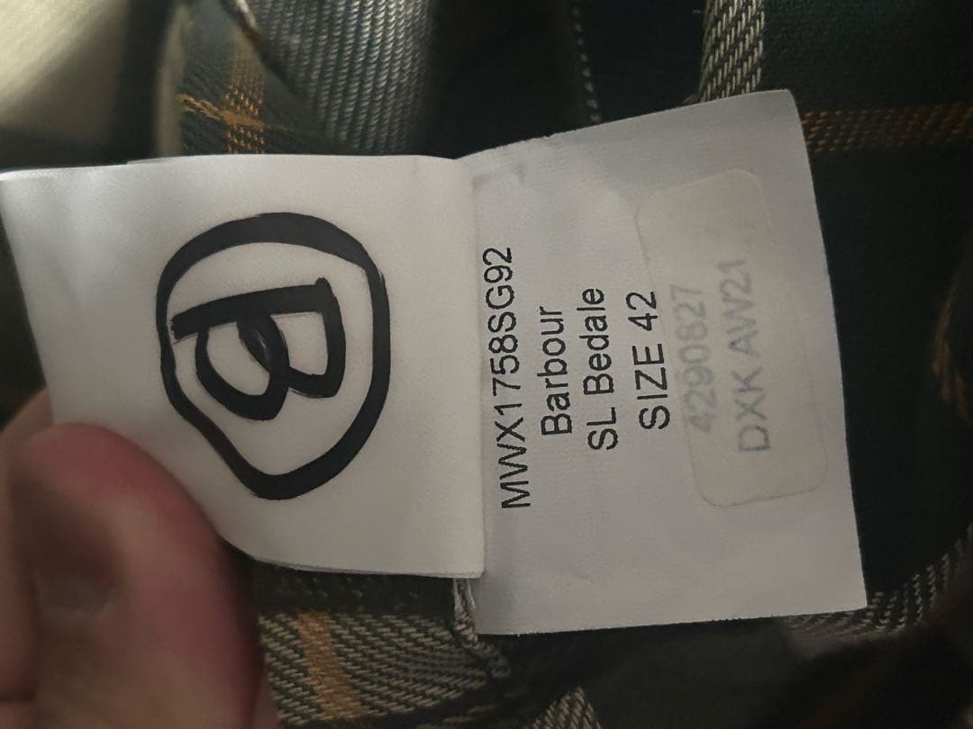 Barbour / BEDALE SL オイルド ジャケット　カバー付