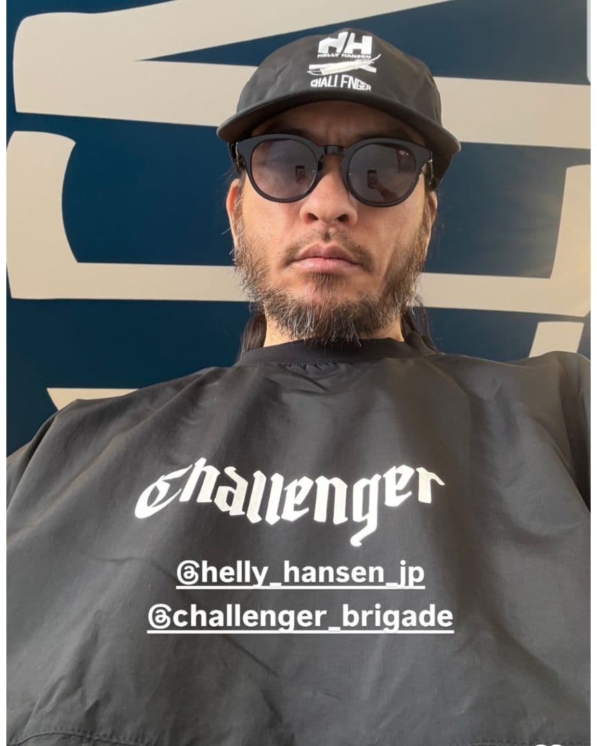 HH×CHALLENGER レーシングウインドキャップ