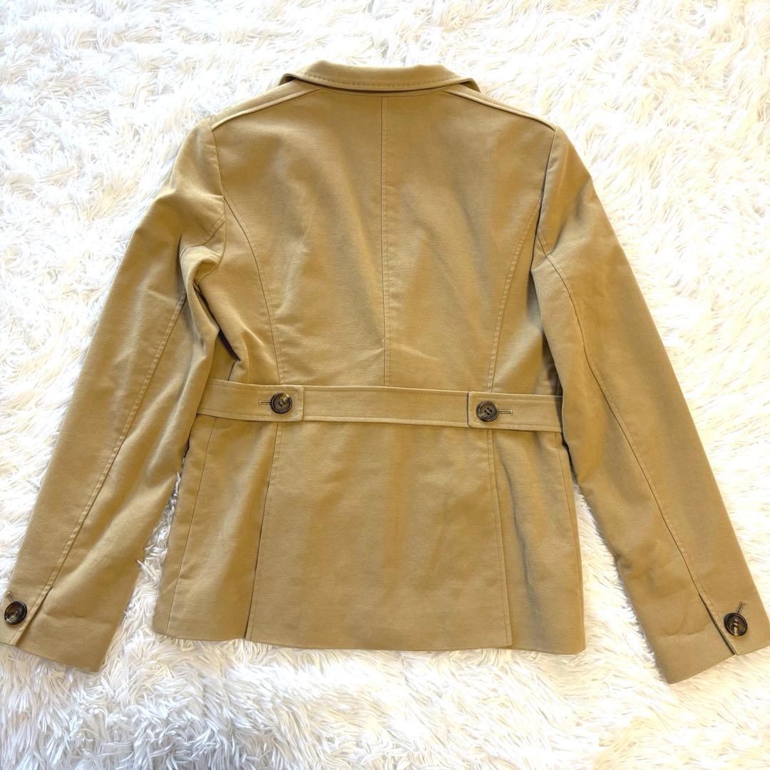 美品✨ バーバリーロンドン テーラードジャケット ベージュ キャメル 40 L