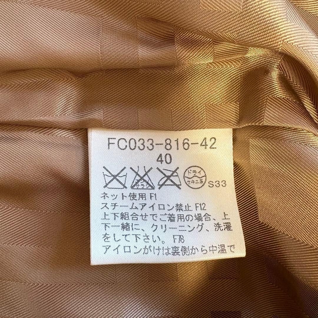 美品✨ バーバリーロンドン テーラードジャケット ベージュ キャメル 40 L