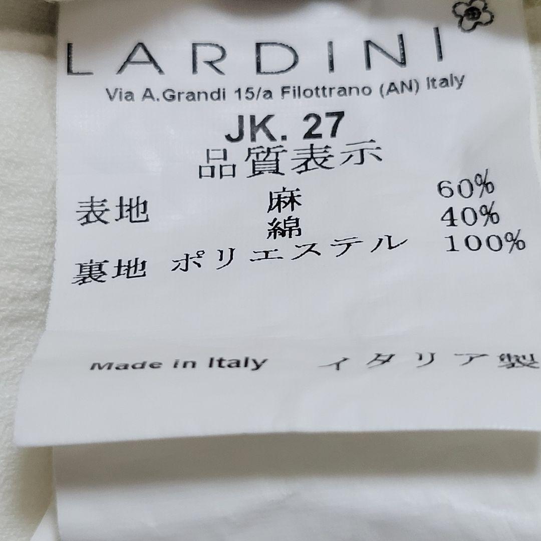 お寿司屋さん様 ラルディーニ 春夏 超高級 テーラードジャケット