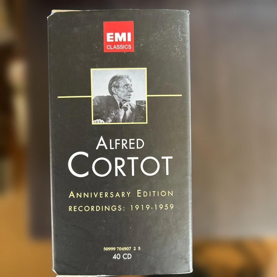 クラシック Alfred Cortot Anniversary Edition 40 CD