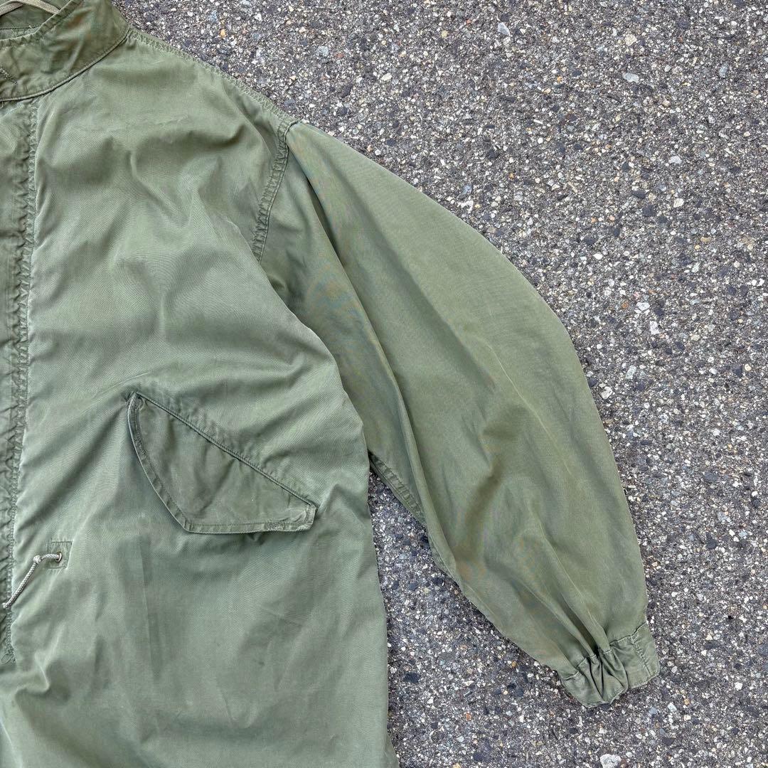 70s m-65モッズコートU.S.ARMY フィッシュテールパーカ 米軍実物