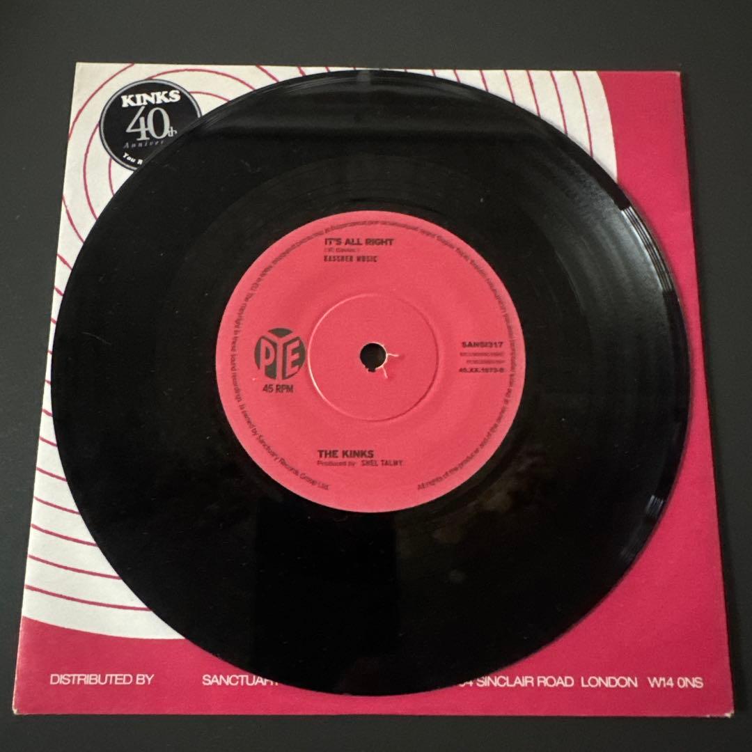 洋楽 THE KINKS YOU REALLY GOT ME