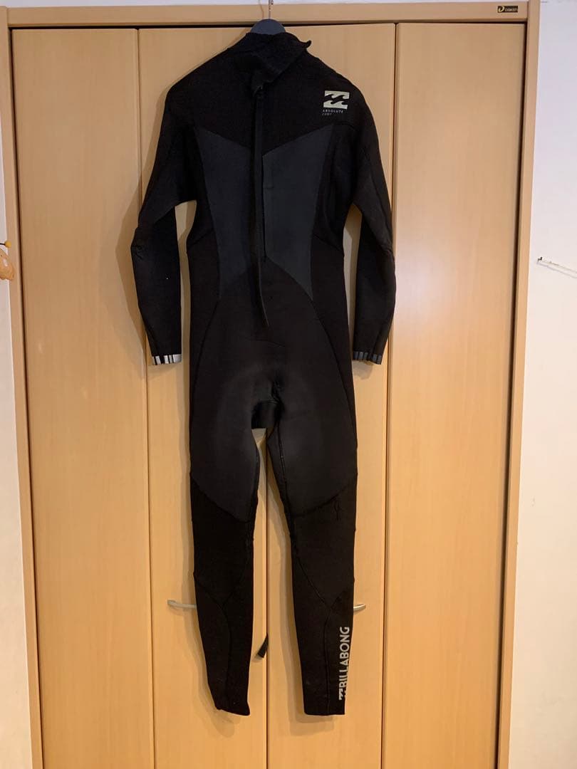 Billabong フルスーツ ブラック