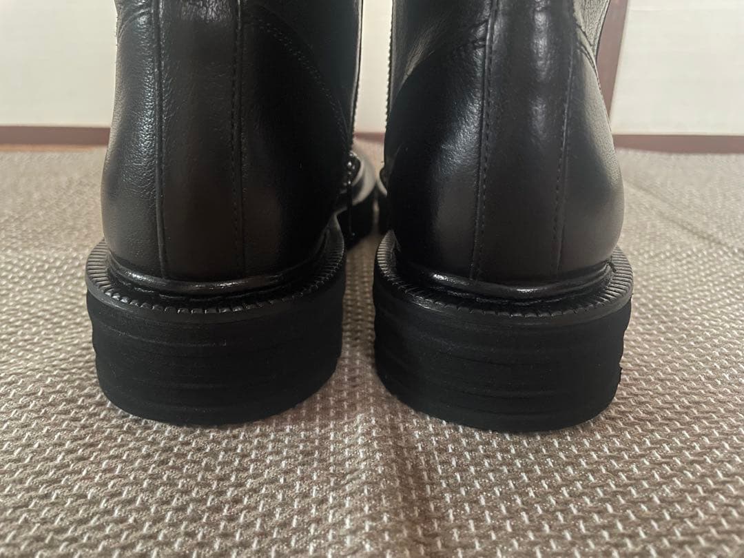 美品★未使用【STURLINI】BOTHS SIDE ZIP BOOTS