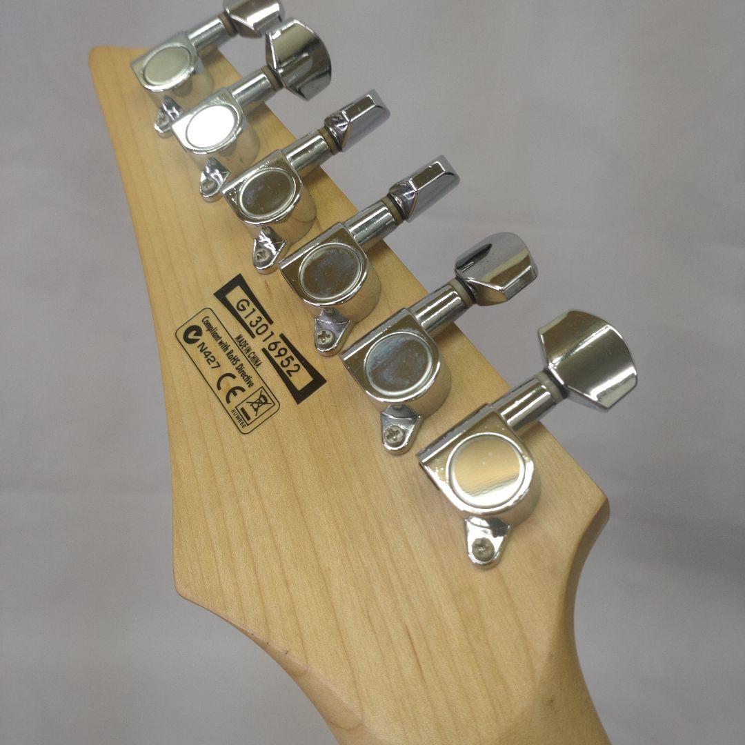 Ibanez GIO ストラトキャスター！アイバニーズ　ストラップ、スタンド付き