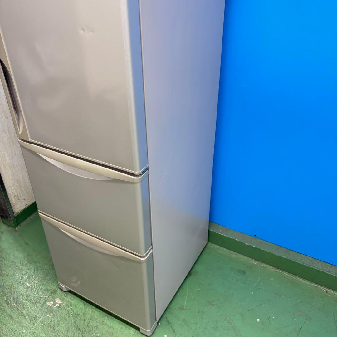 820 極美品　仕上げ　日立　3ドア　冷蔵庫　ジャストサイズ　無料配送　保証込み