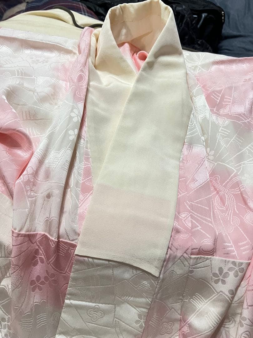 アイアイ✨　お振袖と長襦袢のセット✨