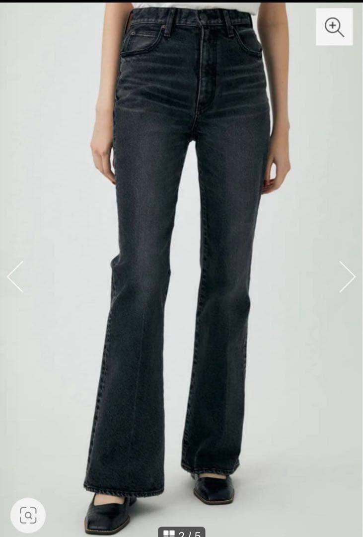 moussy MVS BLACK FLARE 24インチ