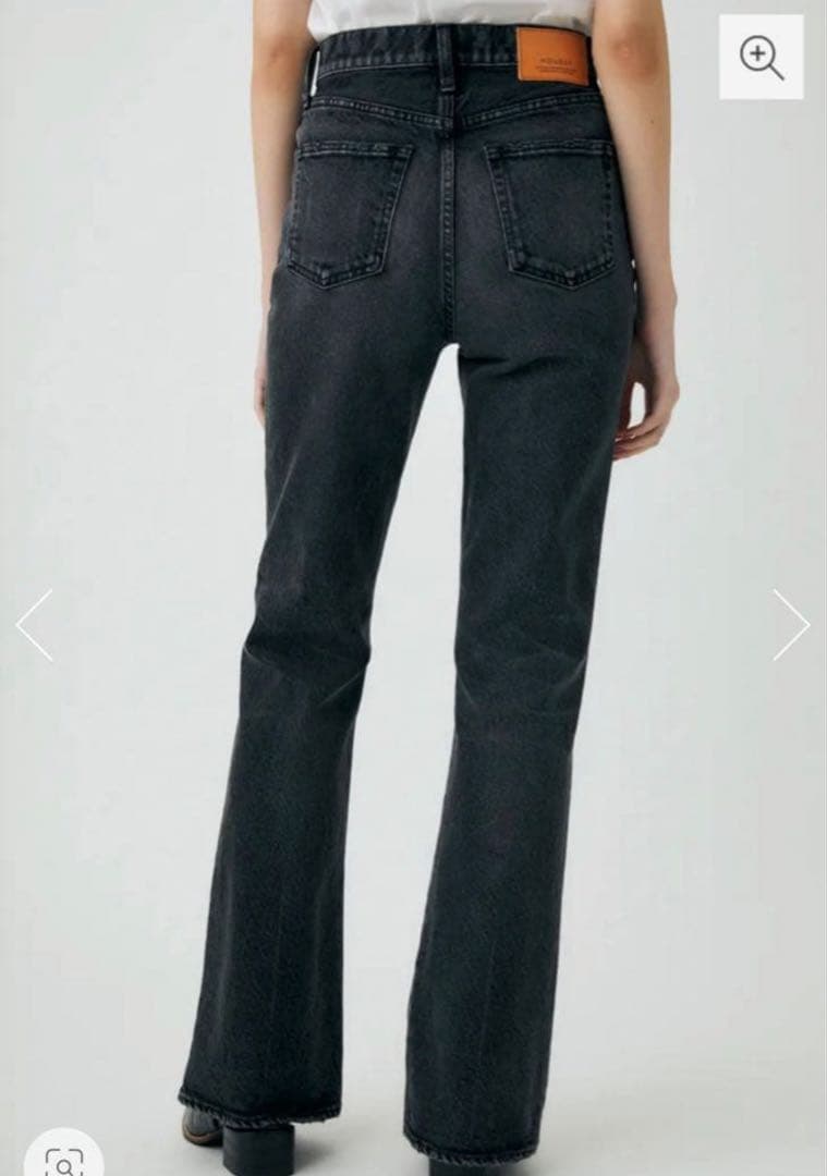 moussy MVS BLACK FLARE 24インチ