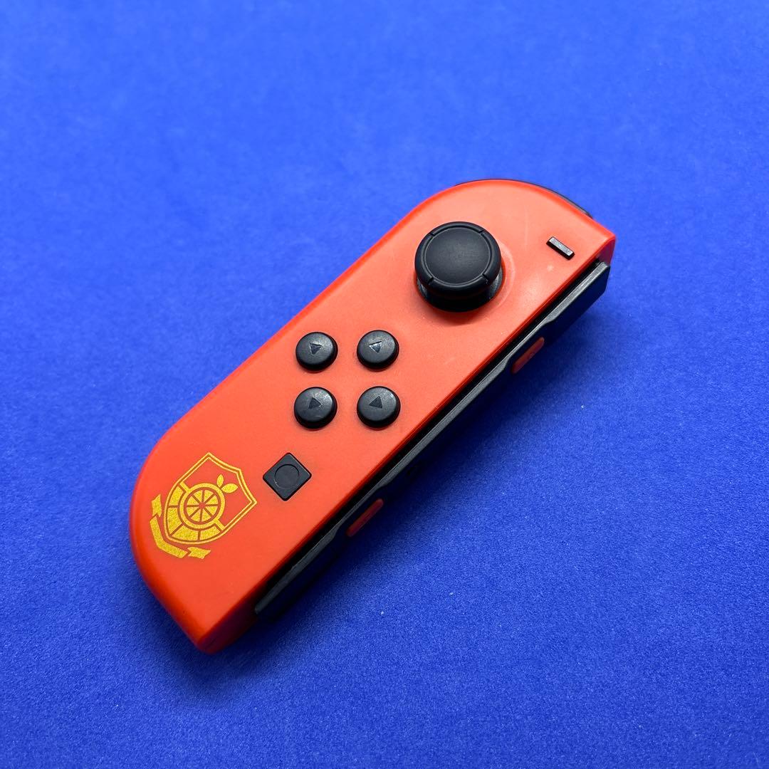 【純正品】JOY-CON ジョイコン　ポケモンSV　左右LR 赤紫