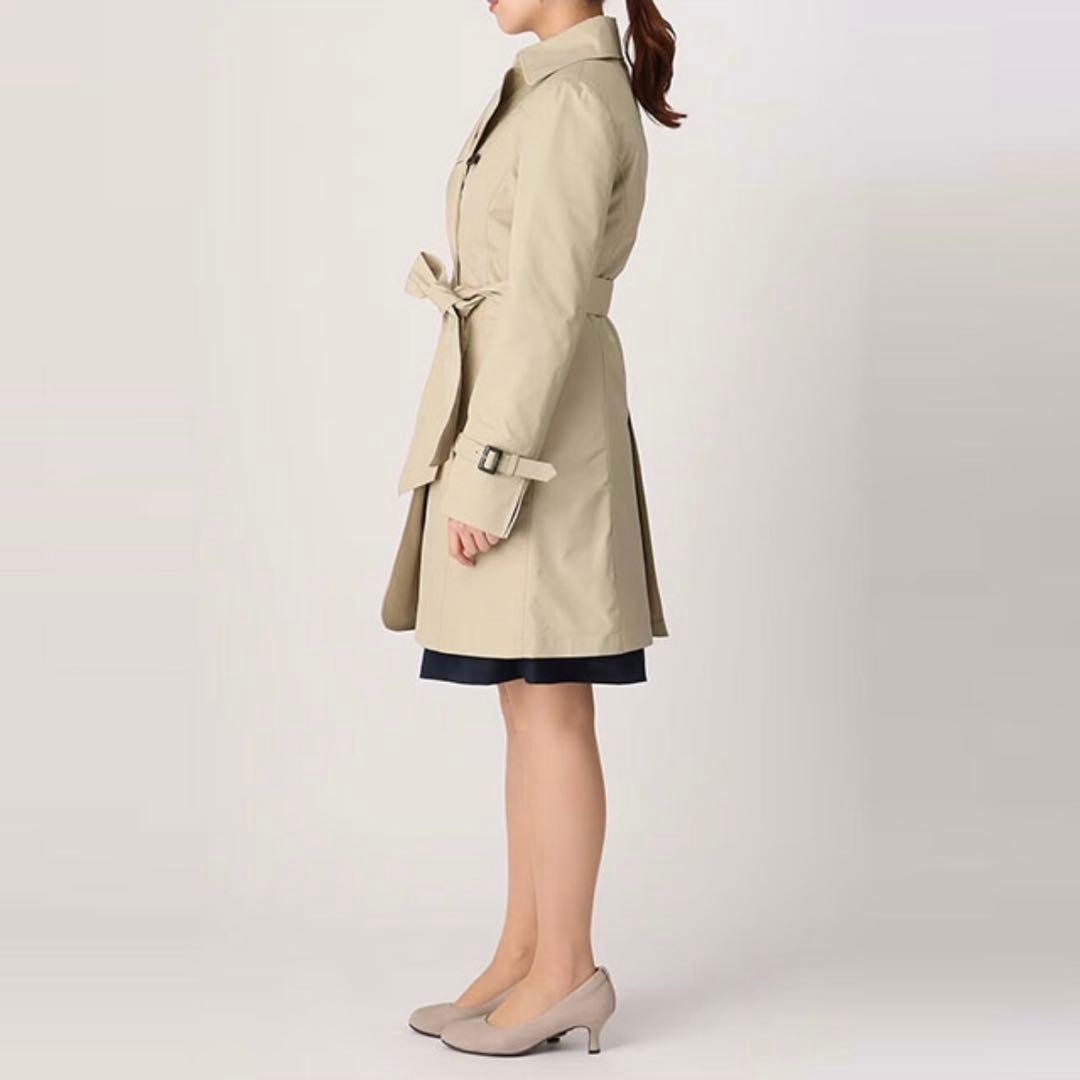 美品✨️ PERSON’S ダブル トレンチコート ライナー 洋服の青山 撥水加工
