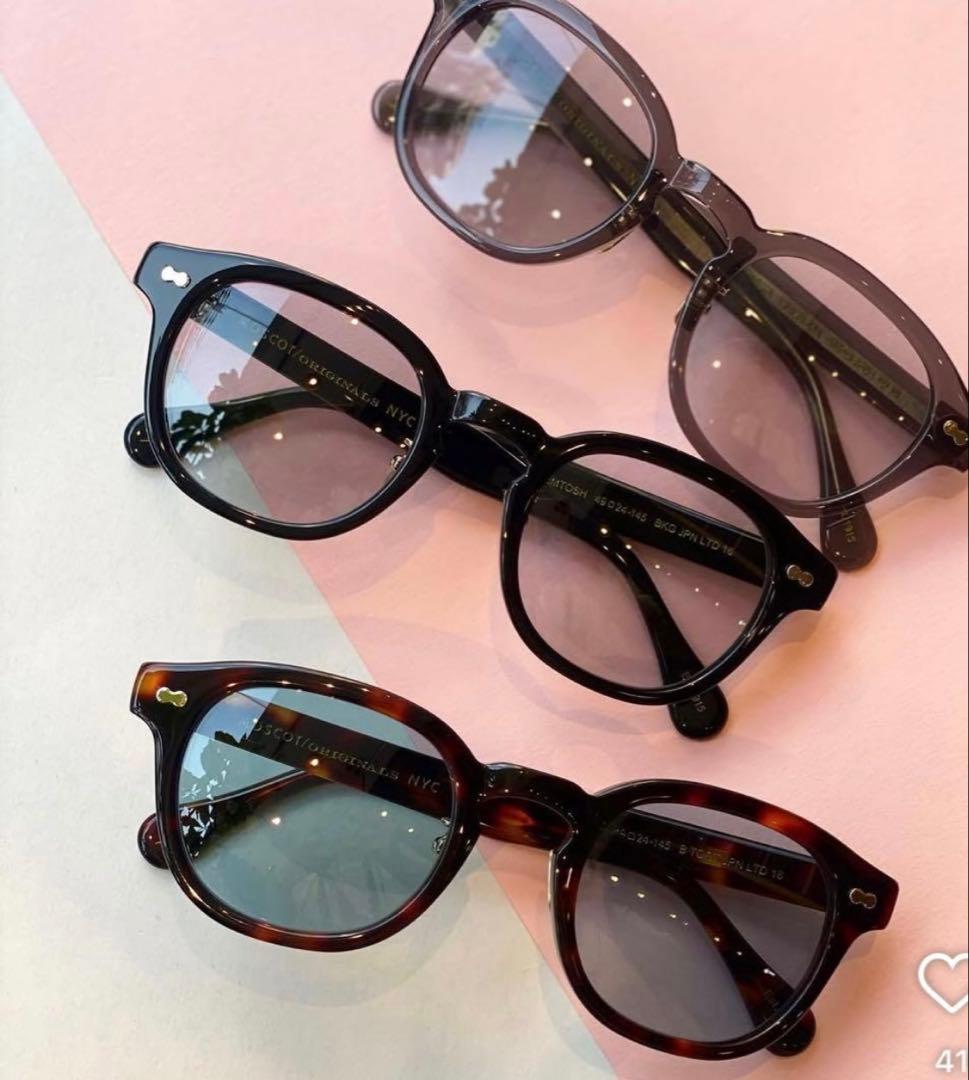 【美品】モスコット JPN LTD 16 レムトッシュ 限定生産 MOSCOT
