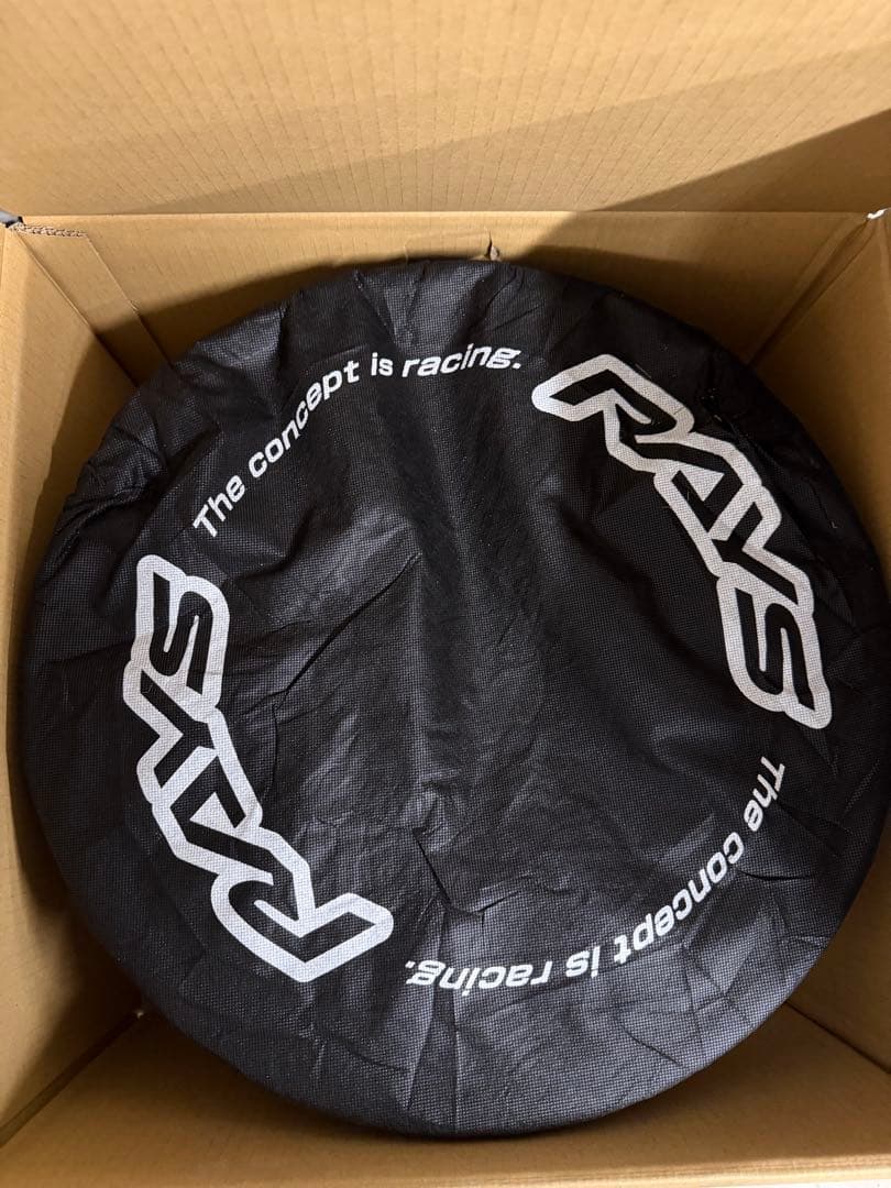 フェアレディZ(RZ34)純正ホイール4本セット 美品