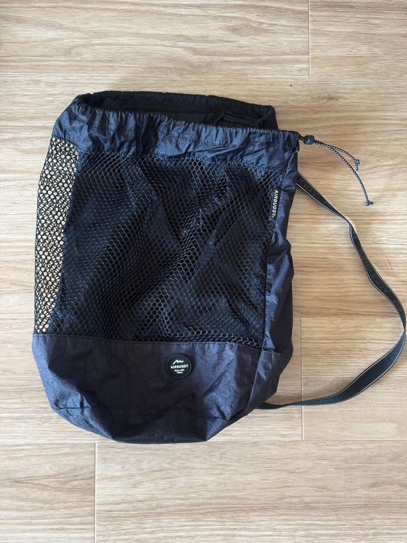 ［美品］付属品有 AIRBUGGY エアバギー 抱っこ紐
