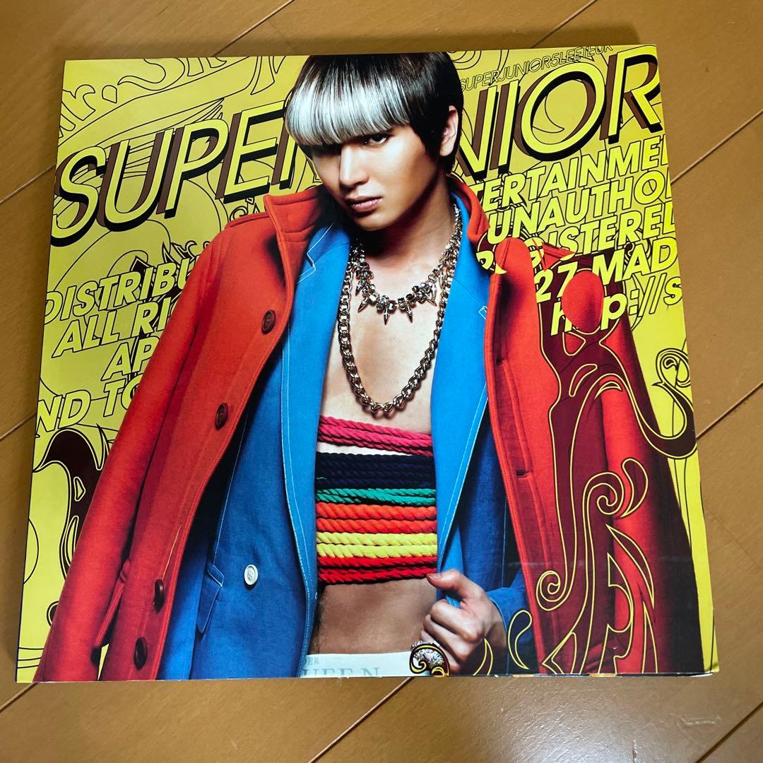 希少　SUPER JUNIOR Mr.simple イトゥク　シウォン　セット