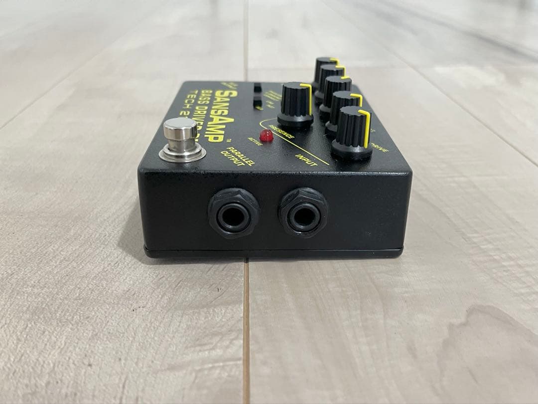 【訳あり】SANSAMP Bass D DI Tech 21 NYC