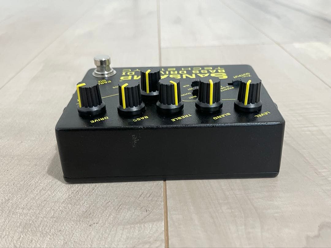 【訳あり】SANSAMP Bass D DI Tech 21 NYC