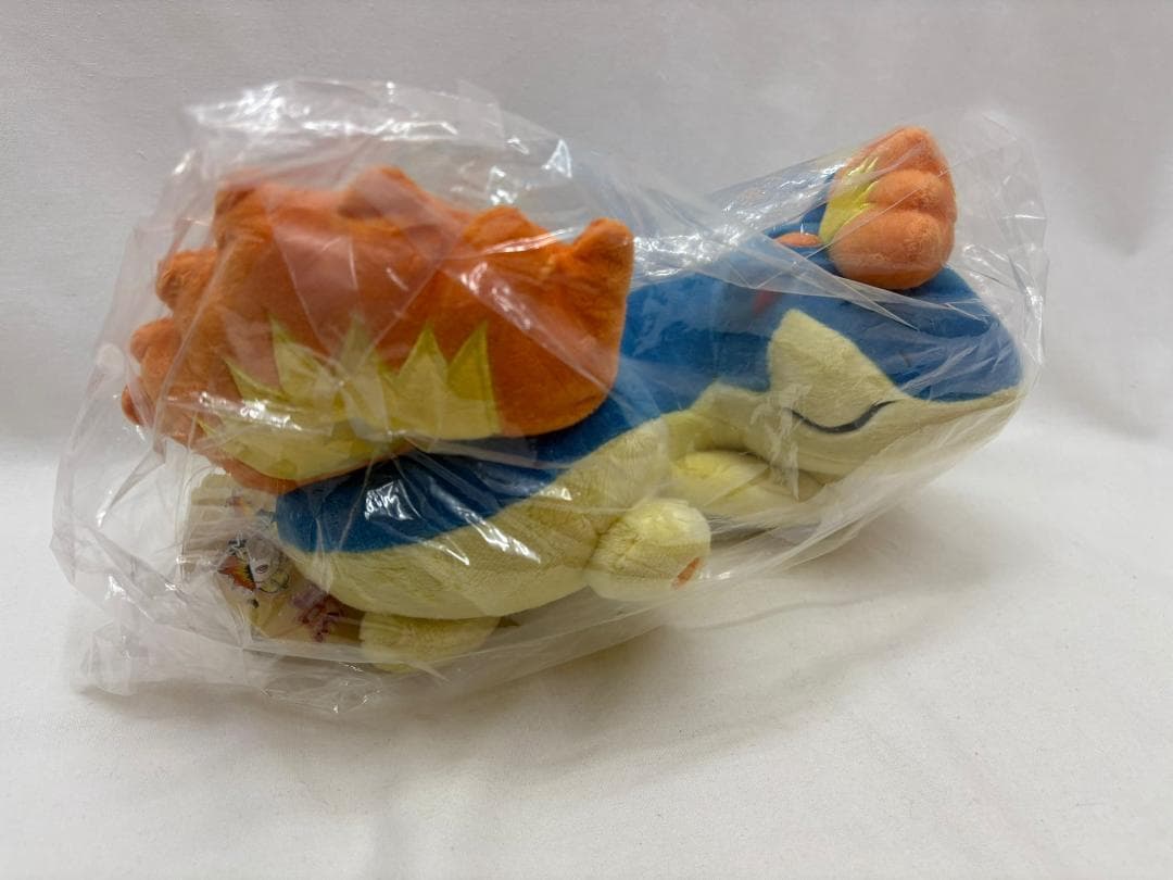 マグマラシ ぬいぐるみ 海外ポケモン 未開封タグ付き