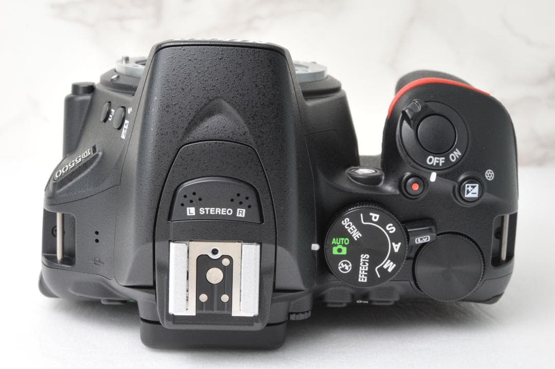 美品 ショット数新品級❣️Nikon D5500⭐️Wi-Fi スマホ転送