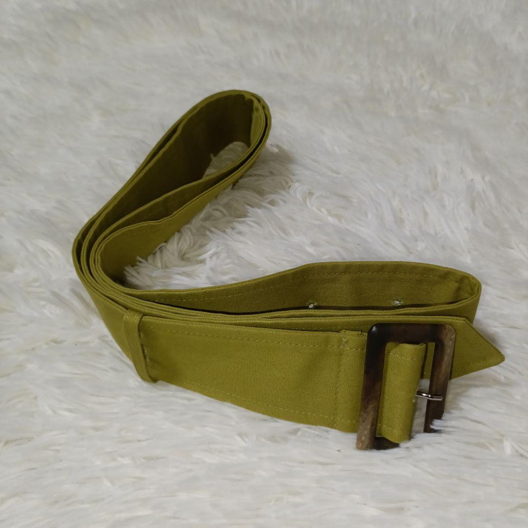 BURBERRY LONDON イエローカーキ トレンチコート 春 40