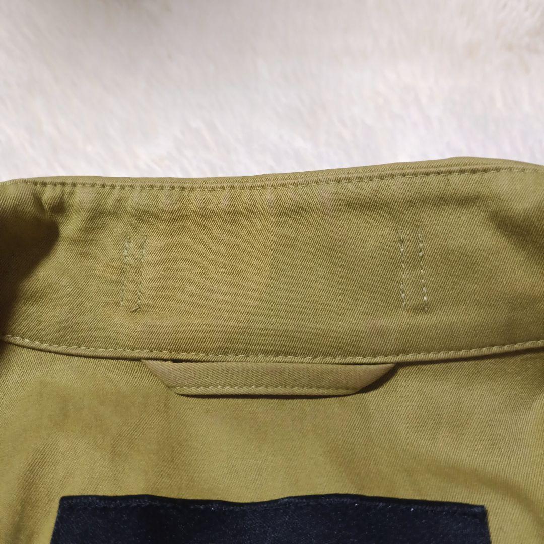 BURBERRY LONDON イエローカーキ トレンチコート 春 40