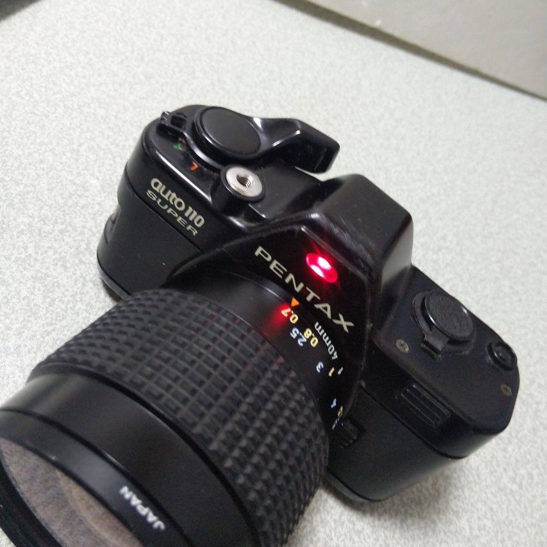PENTAX Auto 110 Super （レンズ部Kenko製）
