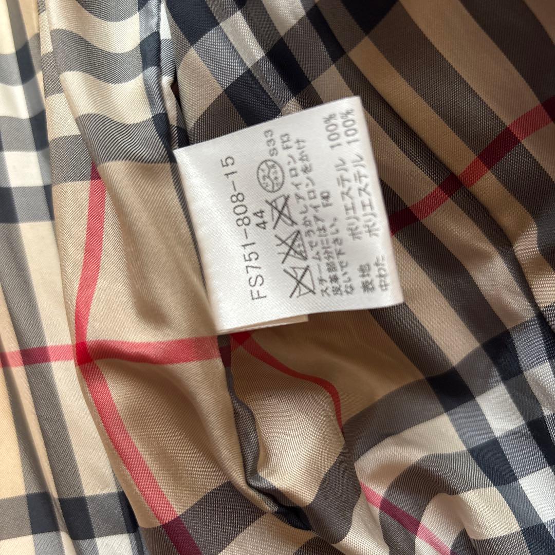 週末お値下げ　バーバリーキルティングコート