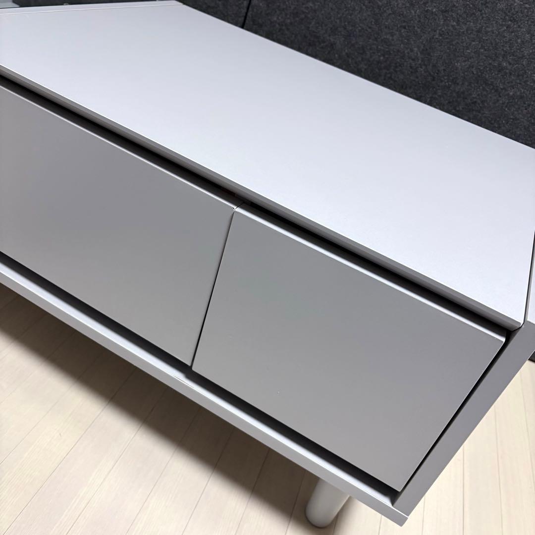 LOWYA ロウヤ　ドレッサーテーブル　リビングテーブル　ローテーブル　収納