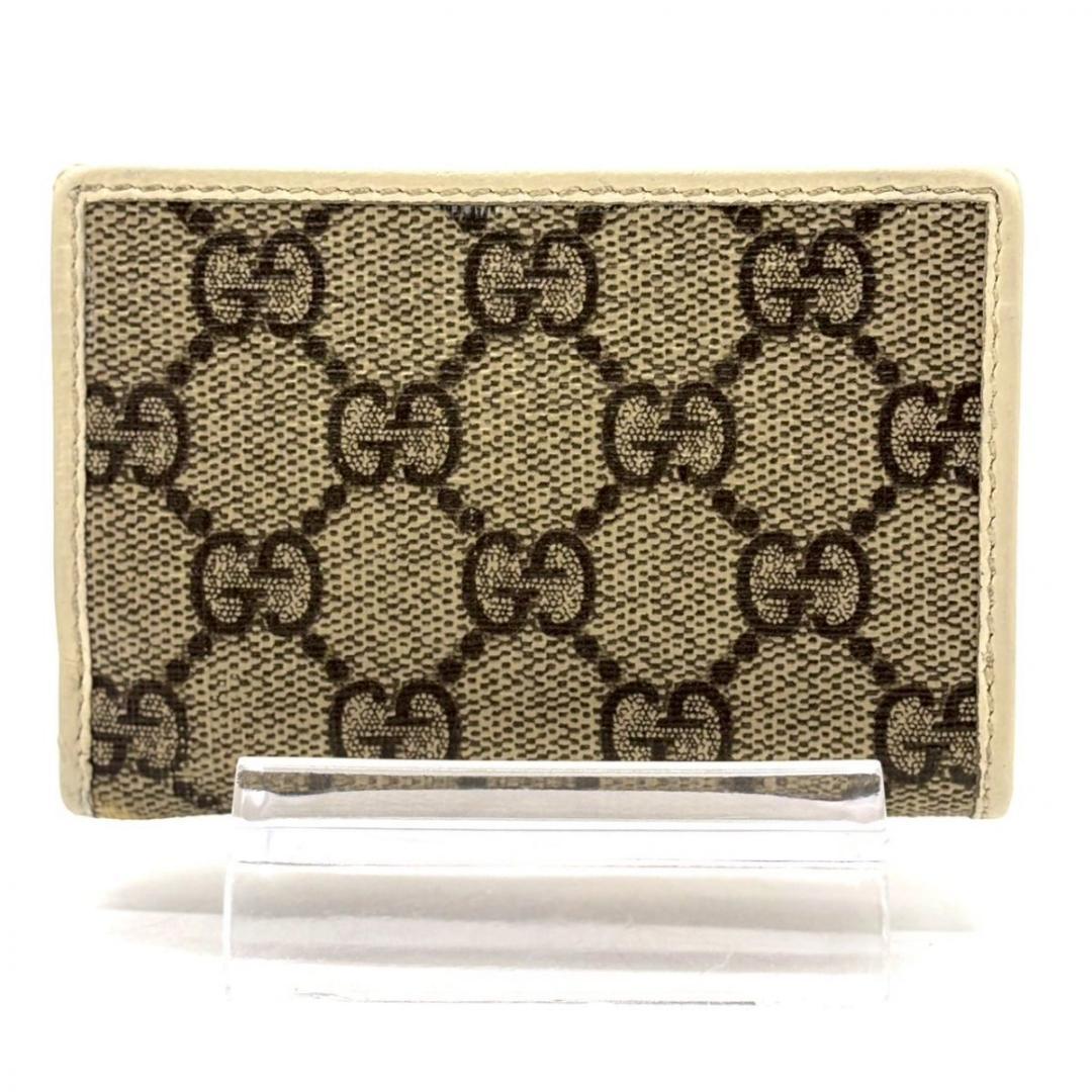 し*う様 GUCCI　三つ折り財布 ホースビット1955 GGスプリーム ミニ財