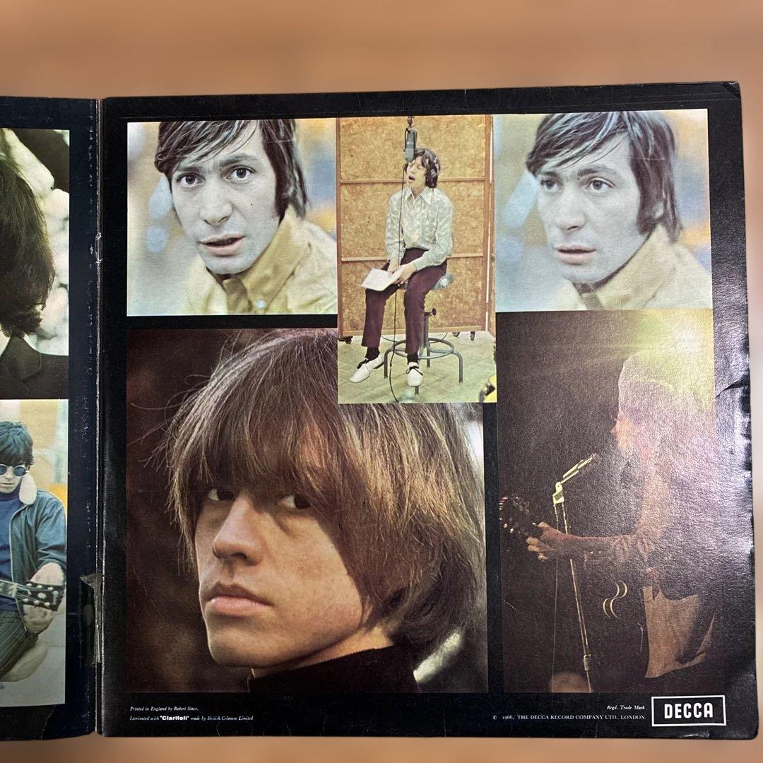 ローリングストーンズ 名盤 レコード ビッグヒッツ UKオリジナルモノ盤