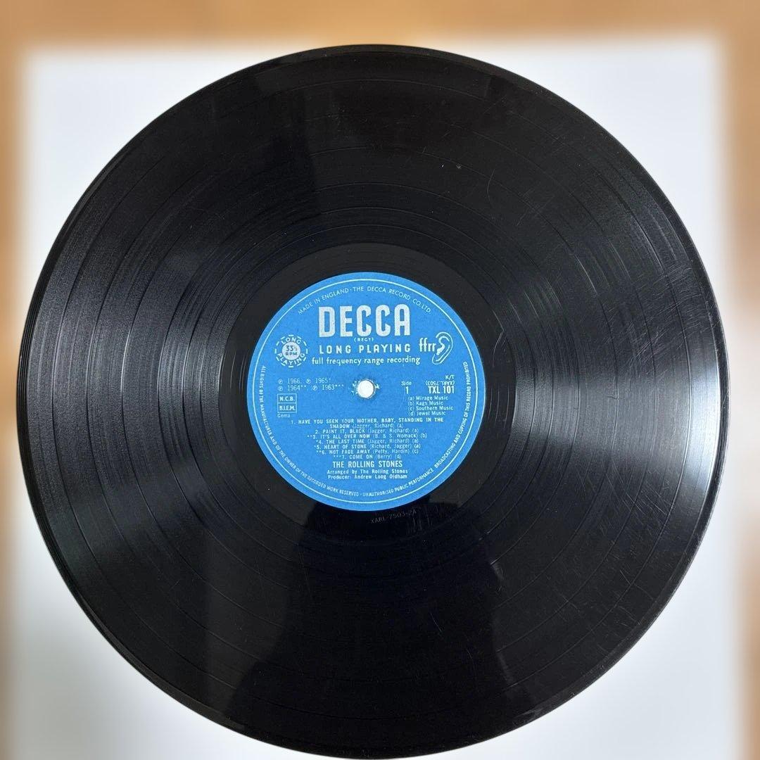 ローリングストーンズ 名盤 レコード ビッグヒッツ UKオリジナルモノ盤