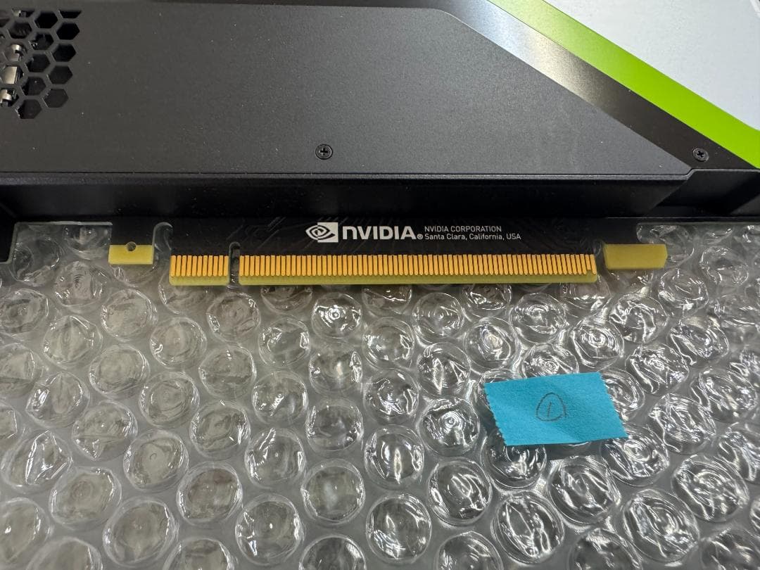 NVIDIA QUADRO RTX4000 ①