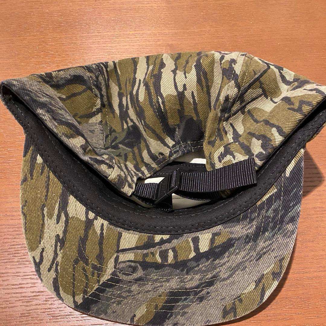 【最終値下げ　正規店購入】　Supreme キャップ　迷彩