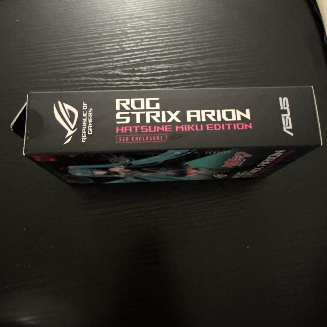 H*3様 ASUS香港代理 ROG Strix Arion Miku Editi