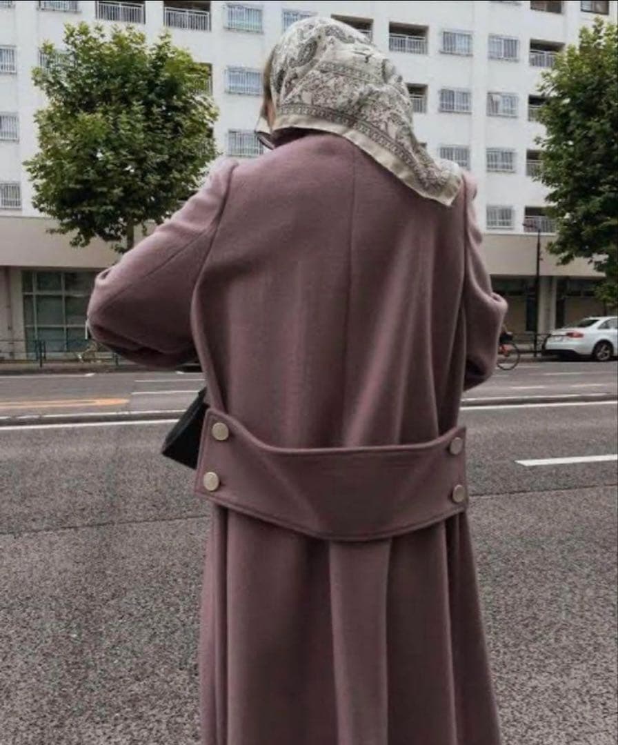 美品★ アメリヴィンテージ　CHARME FLARE LONG COAT M