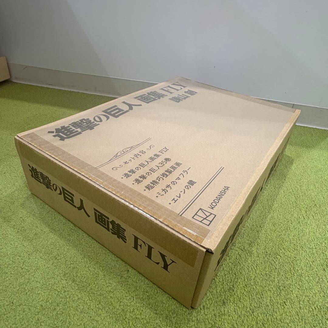 進撃の巨人 画集 FLY 未開封 特典完備