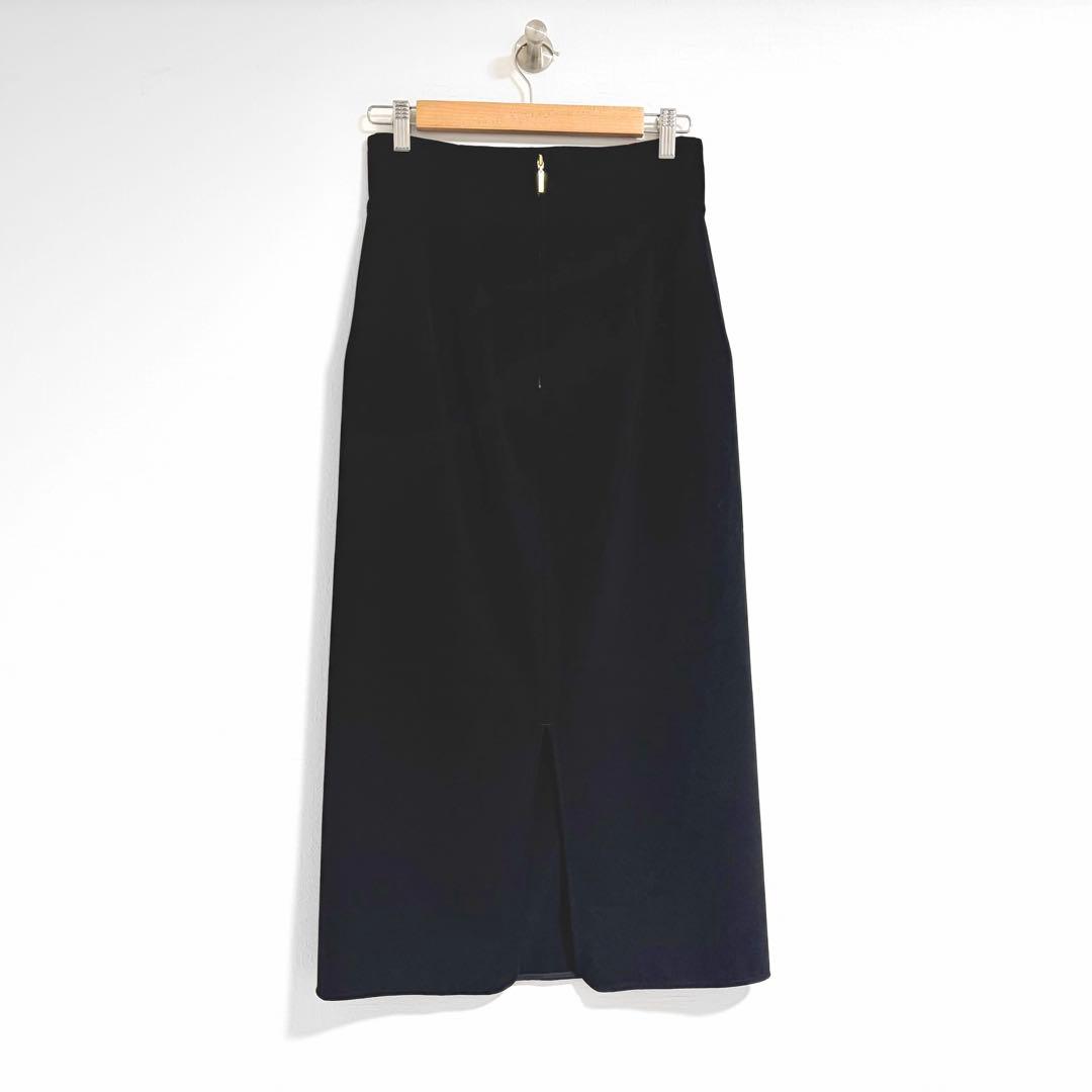 NOBLE 22AW ジャージーライクカラータイトスカート