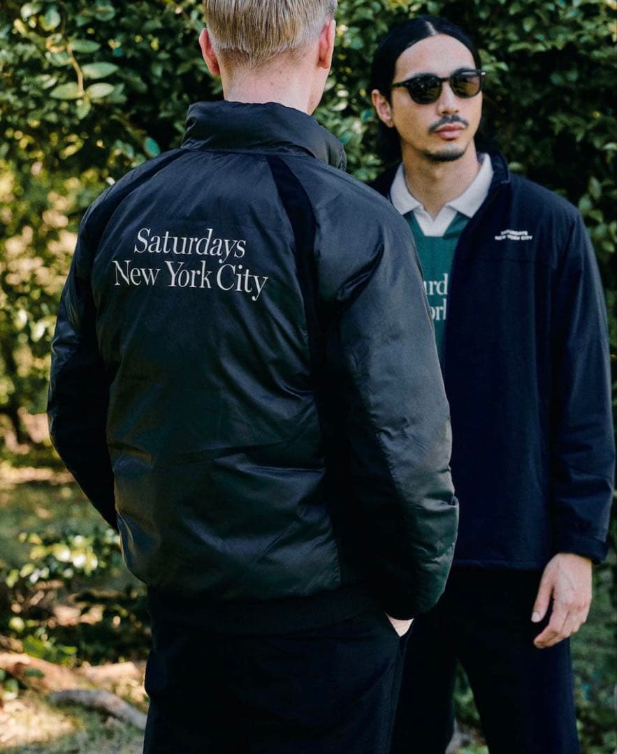 s*7様 Saturdays nyc golf サタデーズゴルフ　ブルゾン　新品