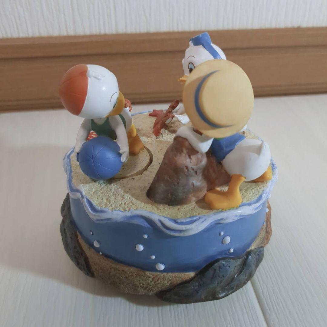 ディズニー ドリームコレクション オルゴール ヒューイ デューイ ルーイ