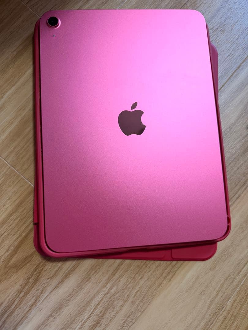 Apple iPad11世代　a16 本体 ピンク