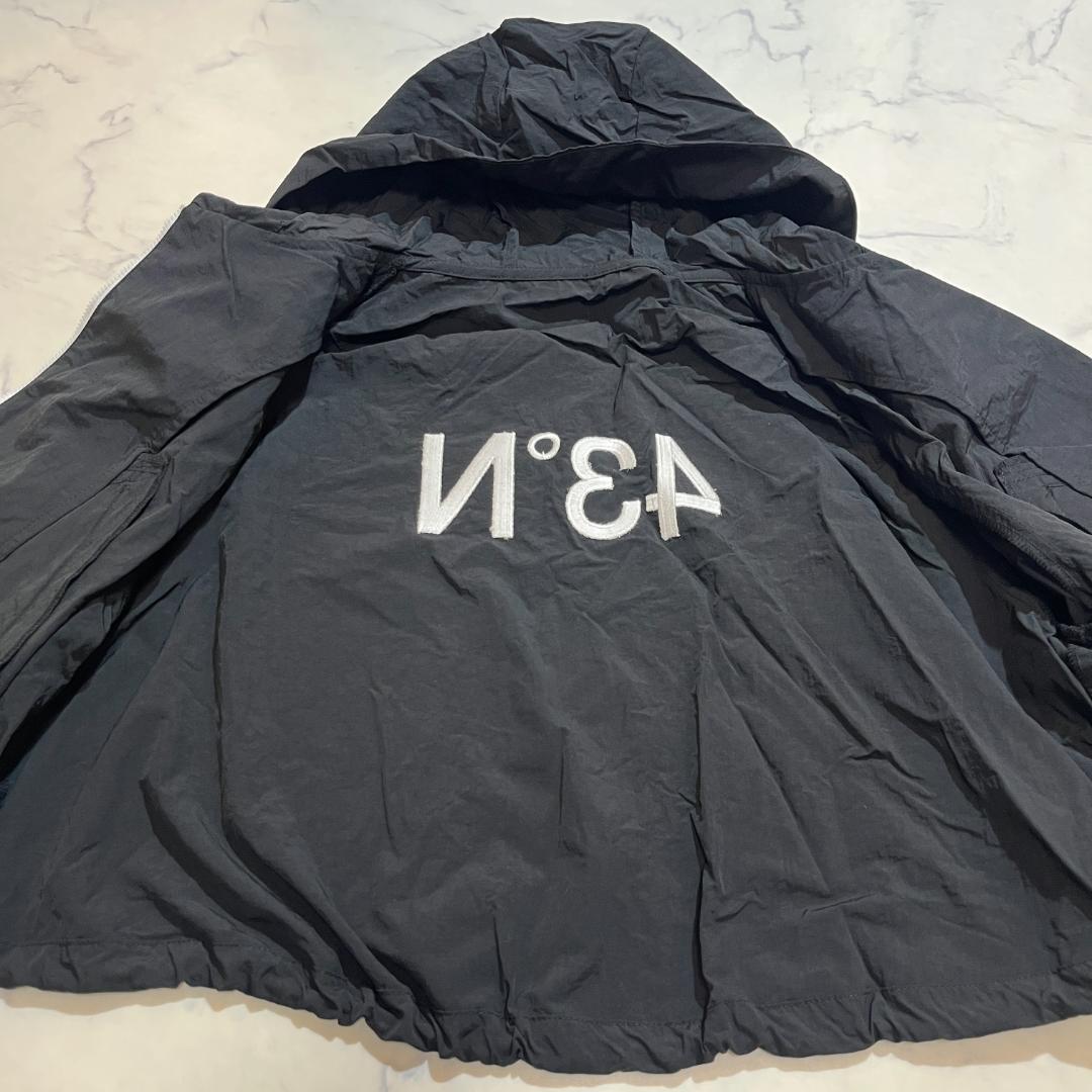 新品タグ付アンコキーヌ UVカット撥水マルチウェイアンサンブルゾン 黒ブラックM