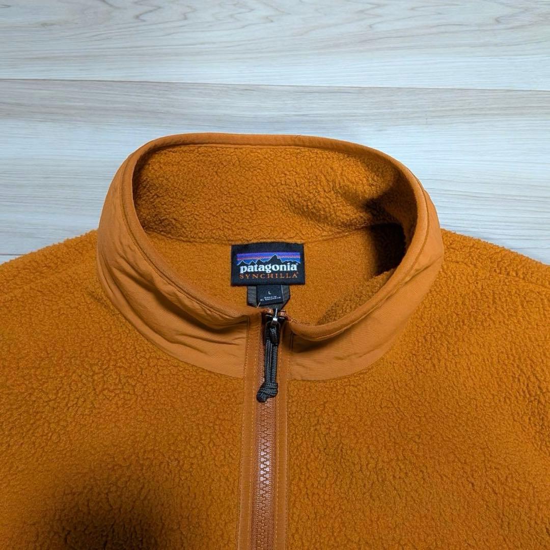 patagonia M's Synch Vest シンチラ ベスト フリース