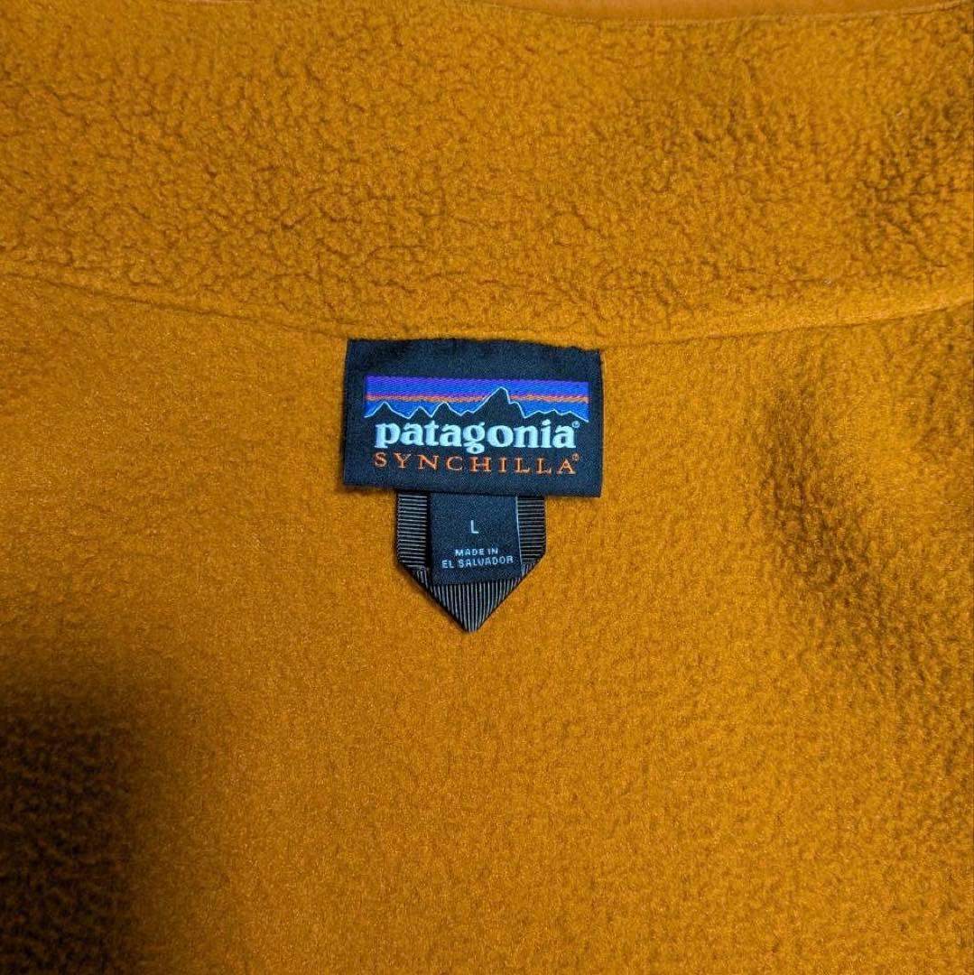 patagonia M's Synch Vest シンチラ ベスト フリース