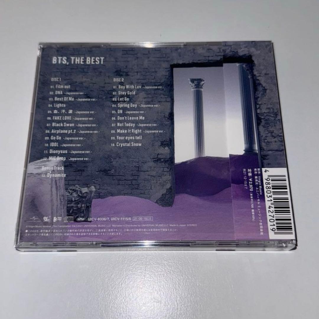 BTS ,The BEST アルバムセット