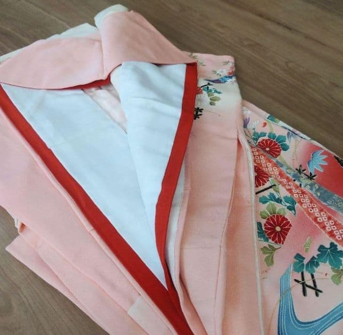 圧巻の振袖&極美品【正絹 和装小物 着物 振袖 留袖 和装 訪問着 黒留袖】