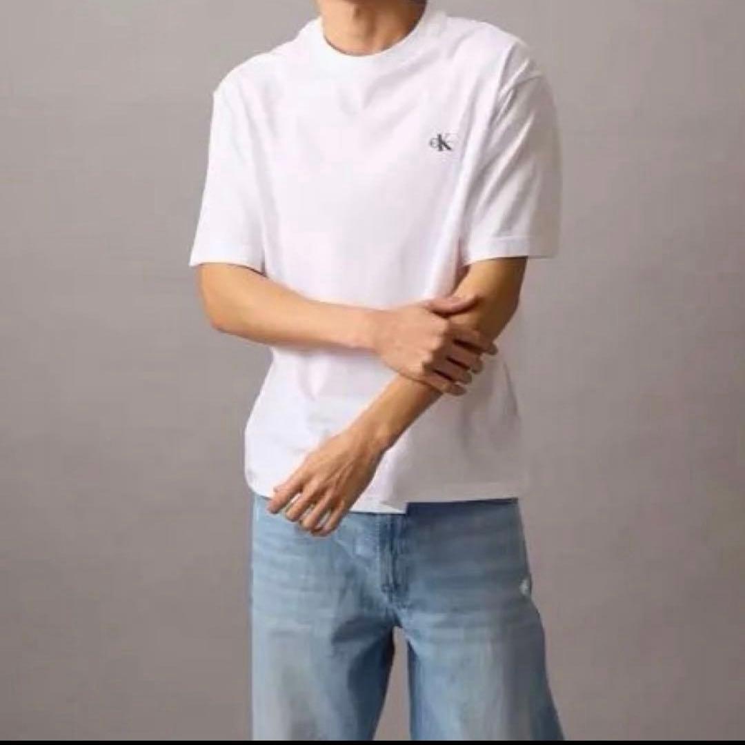   Jeans CK ロゴ リラックスフィット Tシャツ